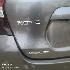 Nissan Note 1.2 Petrol 2018 Gray