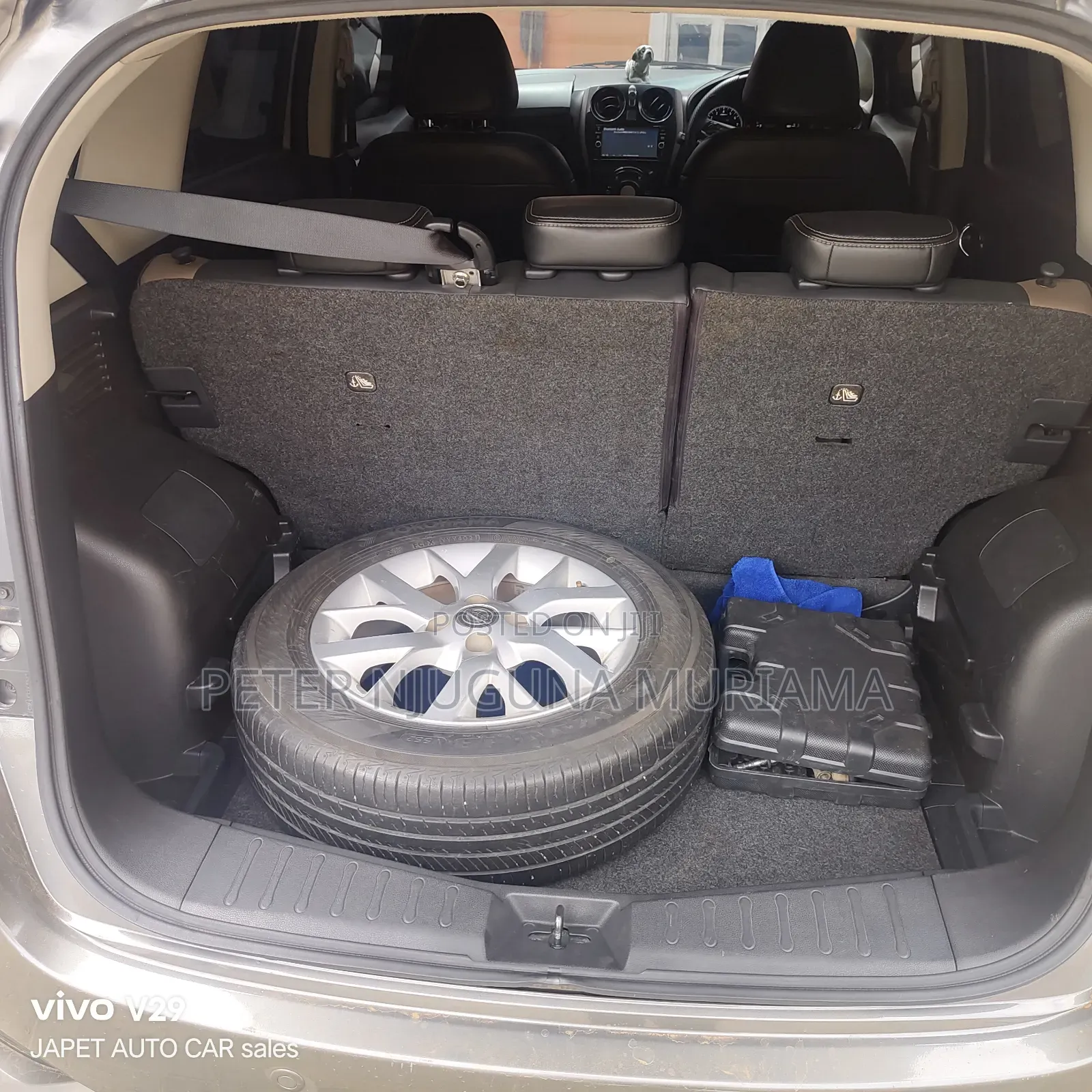 Nissan Note 1.2 Petrol 2018 Gray