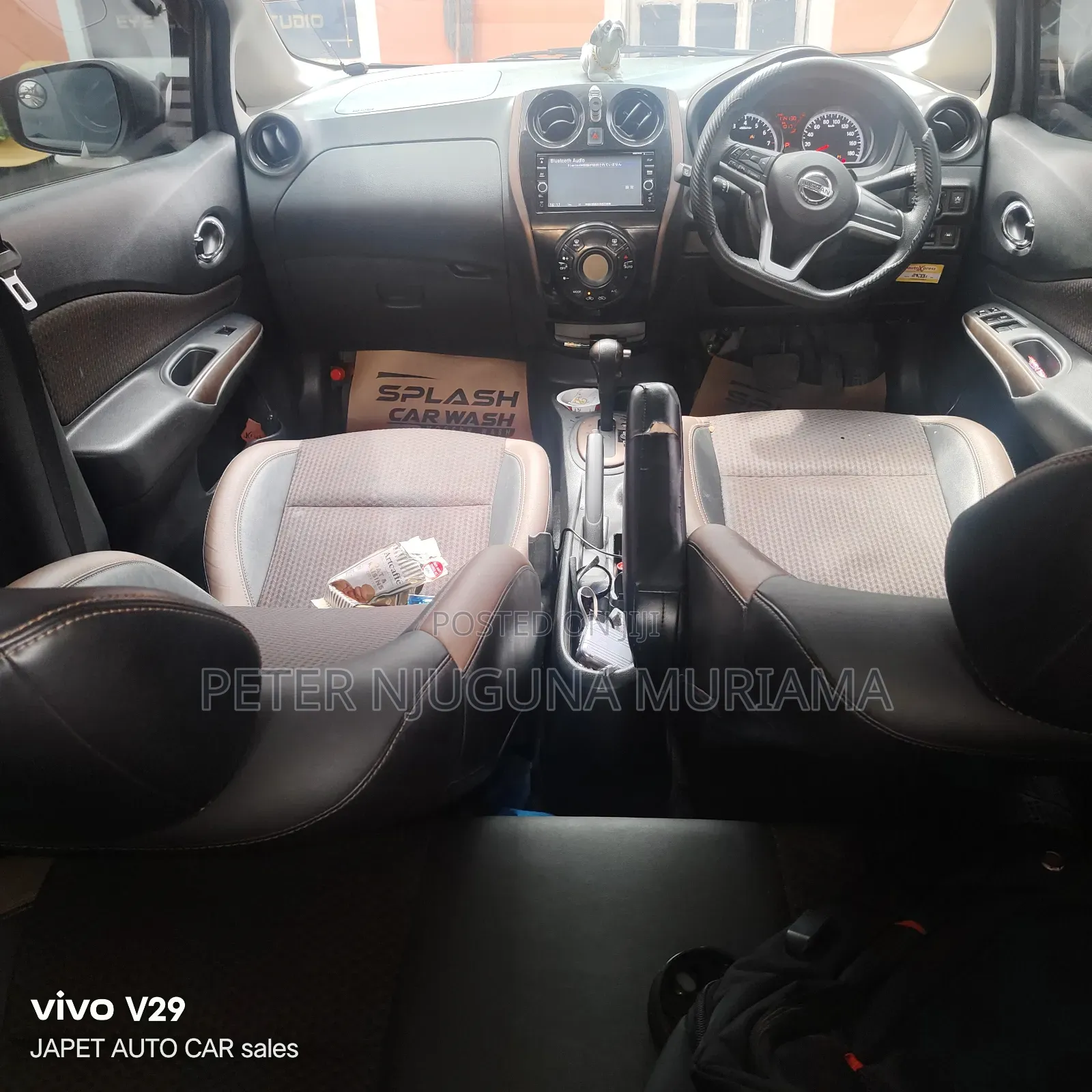 Nissan Note 1.2 Petrol 2018 Gray