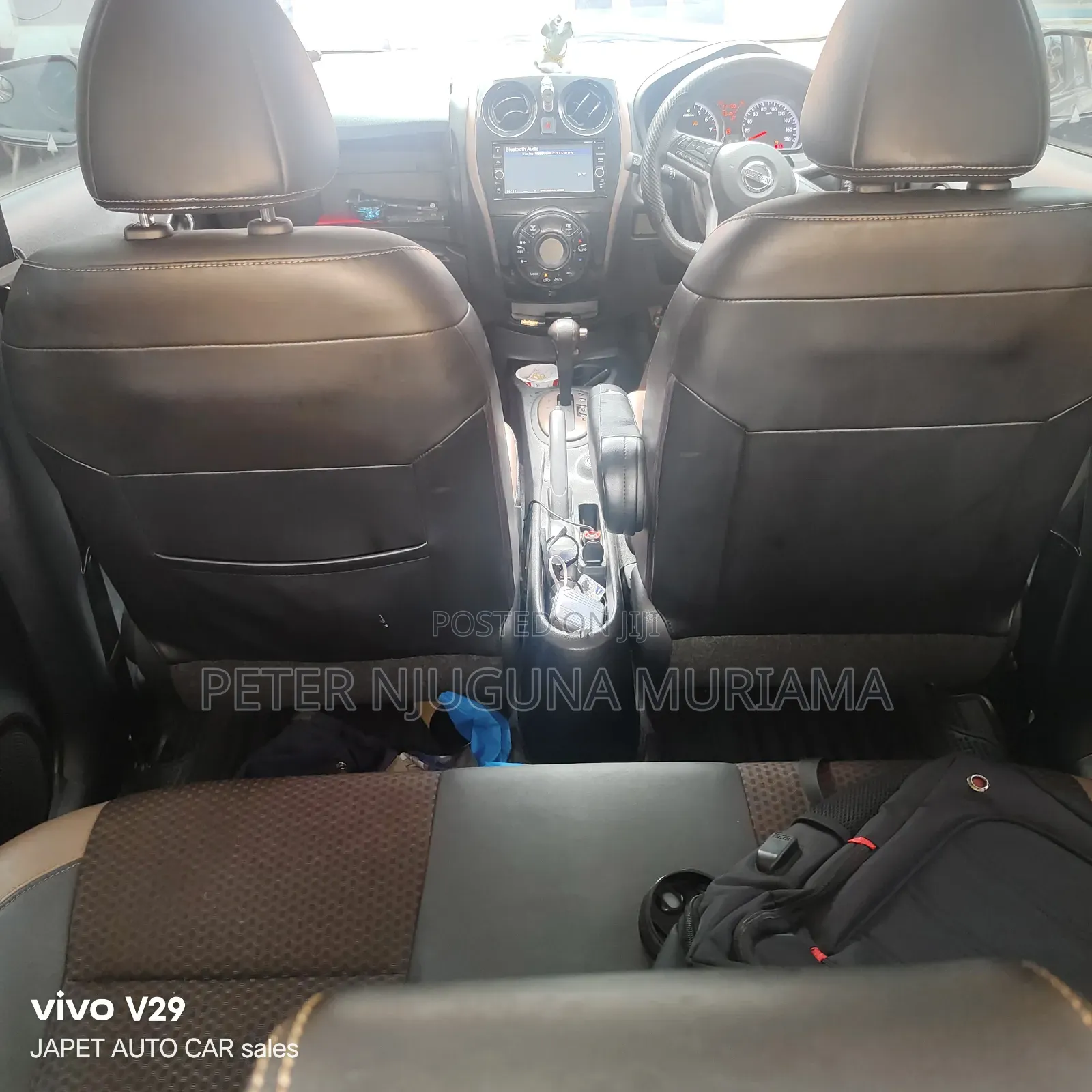Nissan Note 1.2 Petrol 2018 Gray