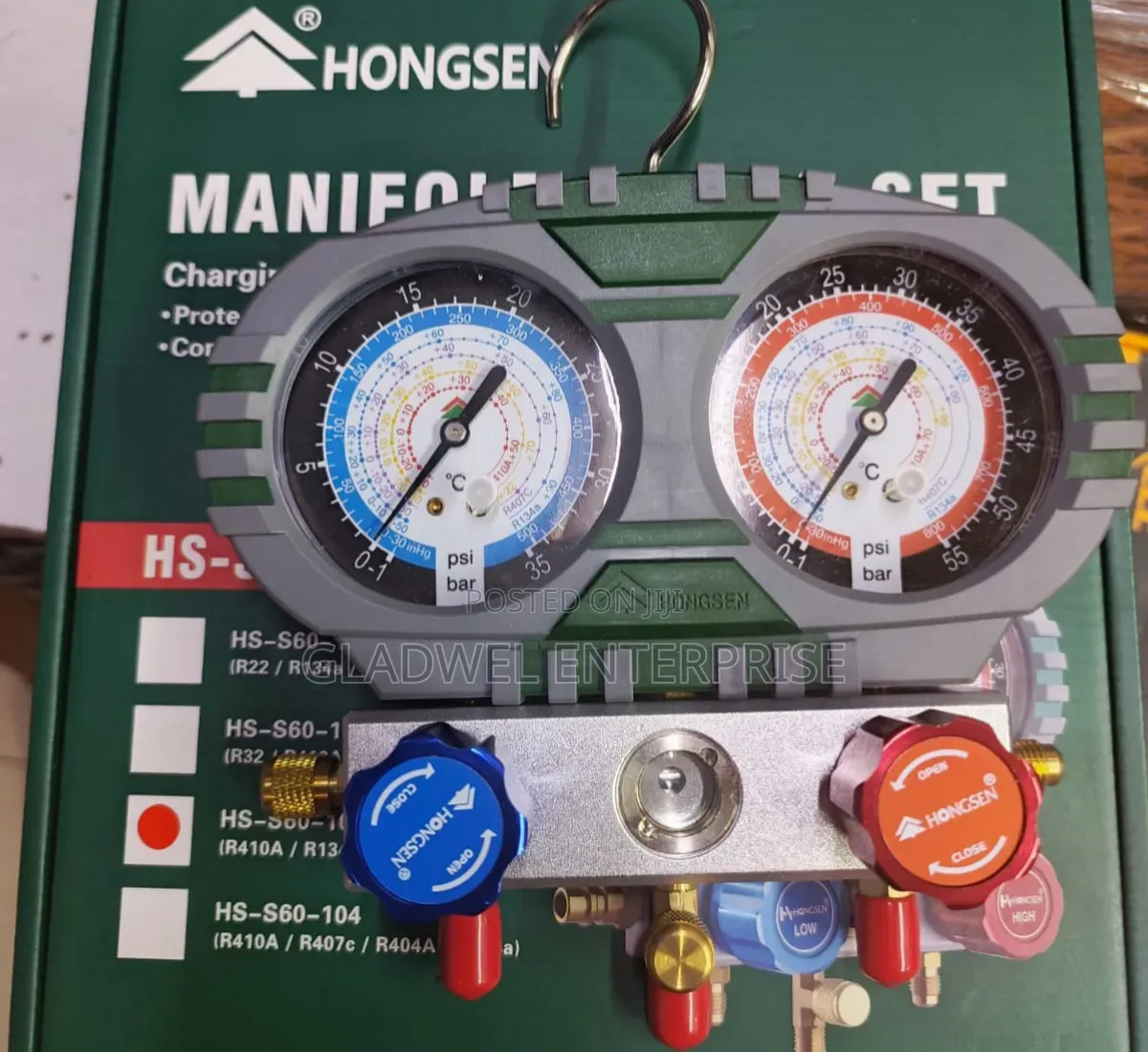 Hongsen Gas Regulator