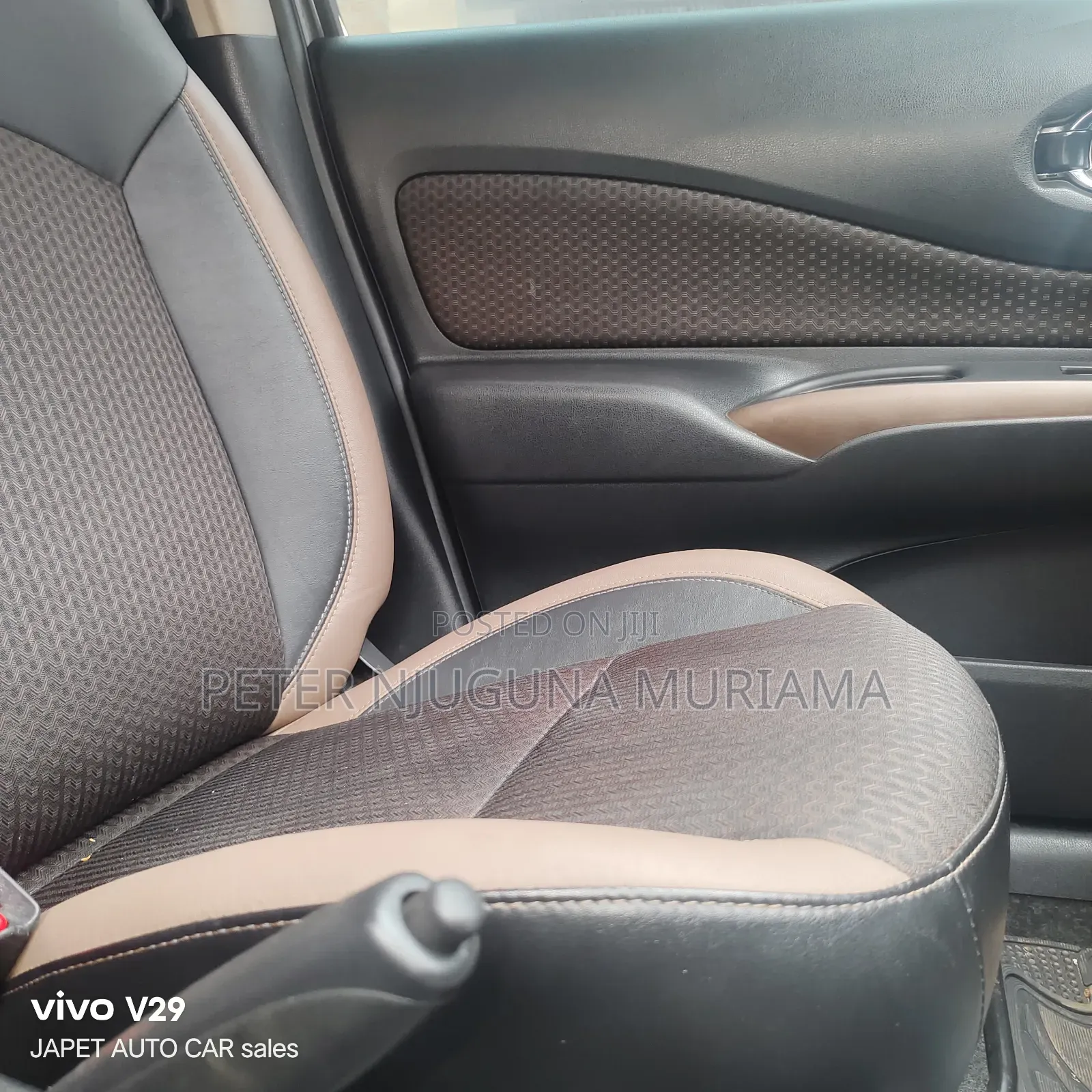 Nissan Note 1.2 Petrol 2018 Gray