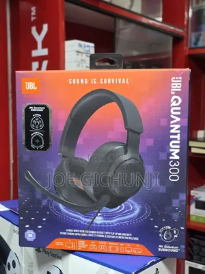 JBL Quantum 300 Hybrid Wired Gaming Headset