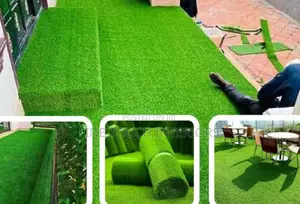 Artificial Grass Carpet for Indoor Meetings