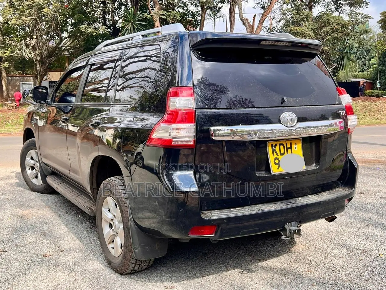 Toyota Land Cruiser Prado 2.7 VVT-i 2016 Black
