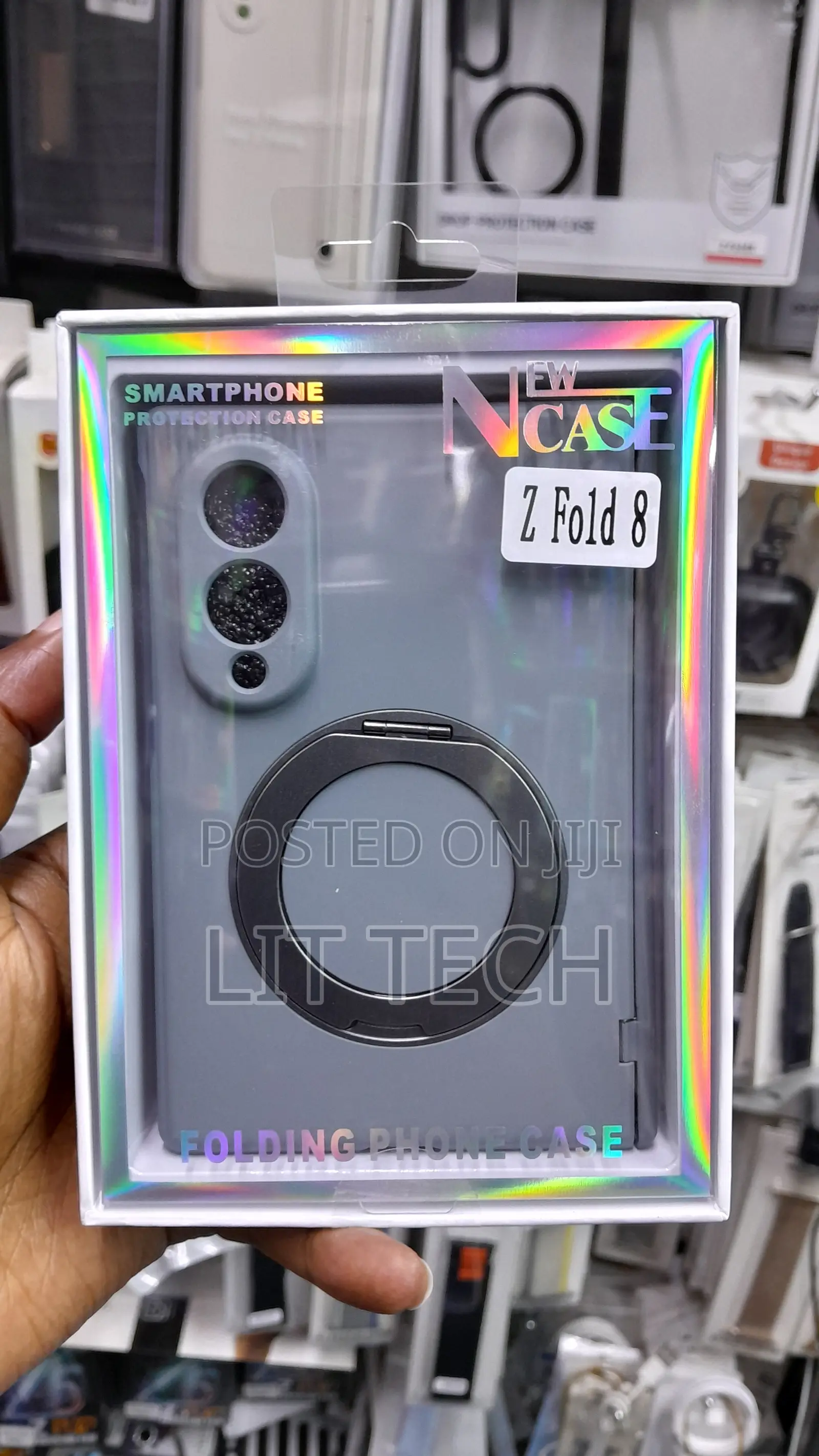 360 Rotating Magnetic Case for Galaxy Z Fold 8