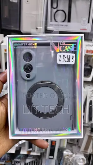360 Rotating Magnetic Case for Galaxy Z Fold 8
