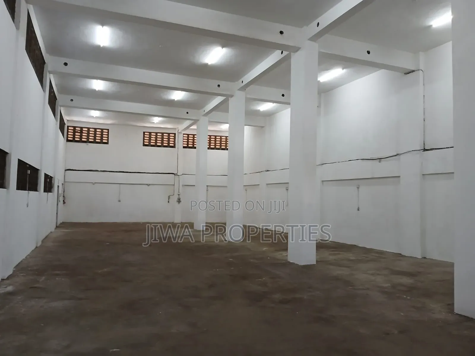 Spacious Warehouse in Leisure, Mombasa for Rent
