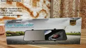 Full HD 1080P Touch Screen Rearview Mirror Dash Cam