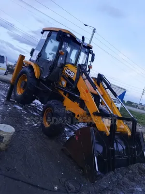 JCB Backhoe