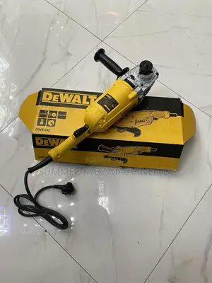 Yellow and Black DeWalt DWE492 9-Inch Angle Grinder