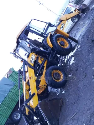 JCB Backhoe