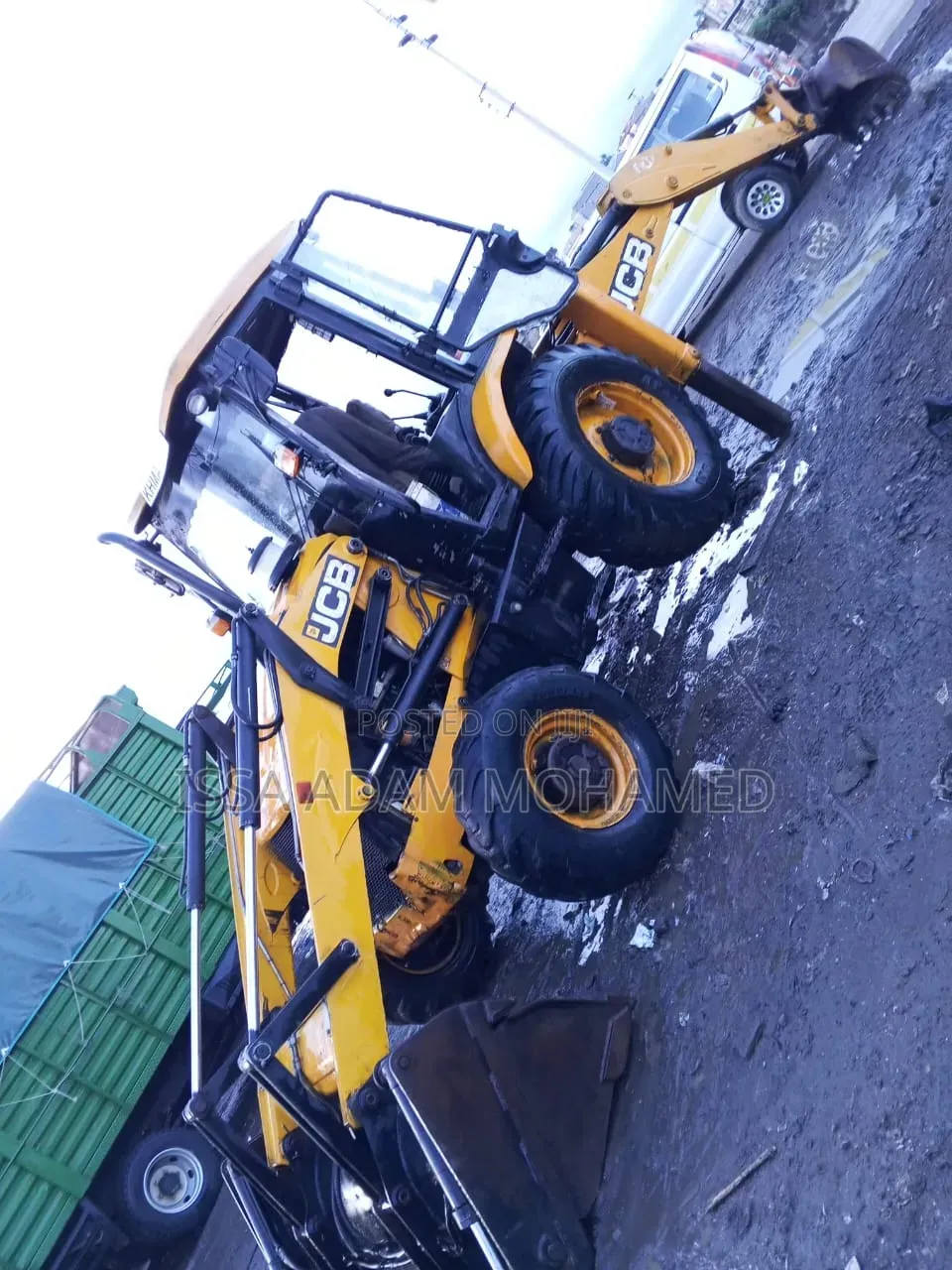 JCB Backhoe