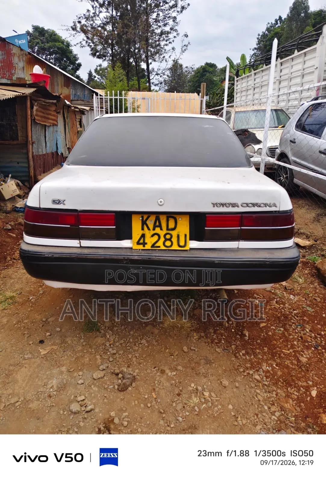 Toyota Corona 1994 White
