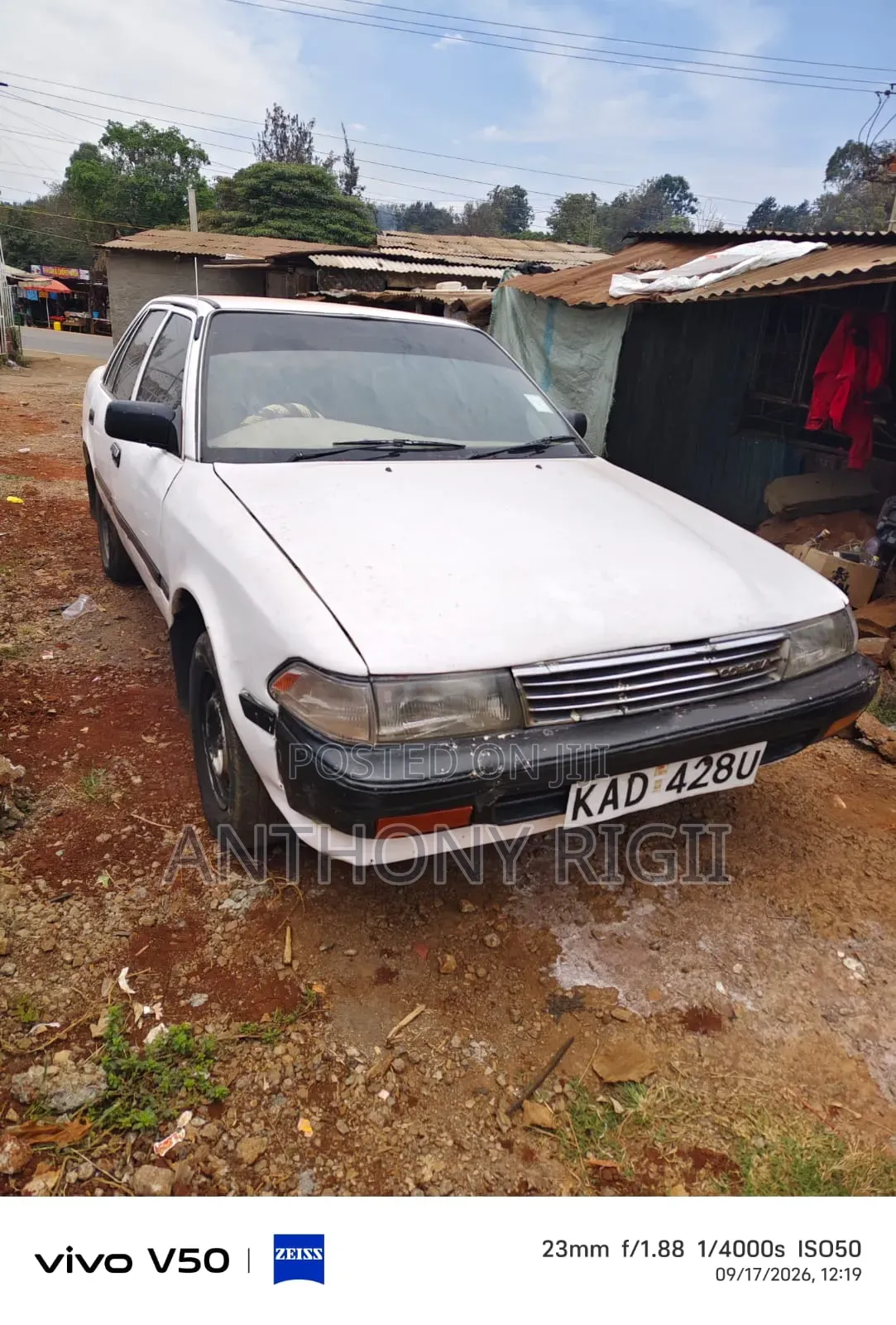 Toyota Corona 1994 White
