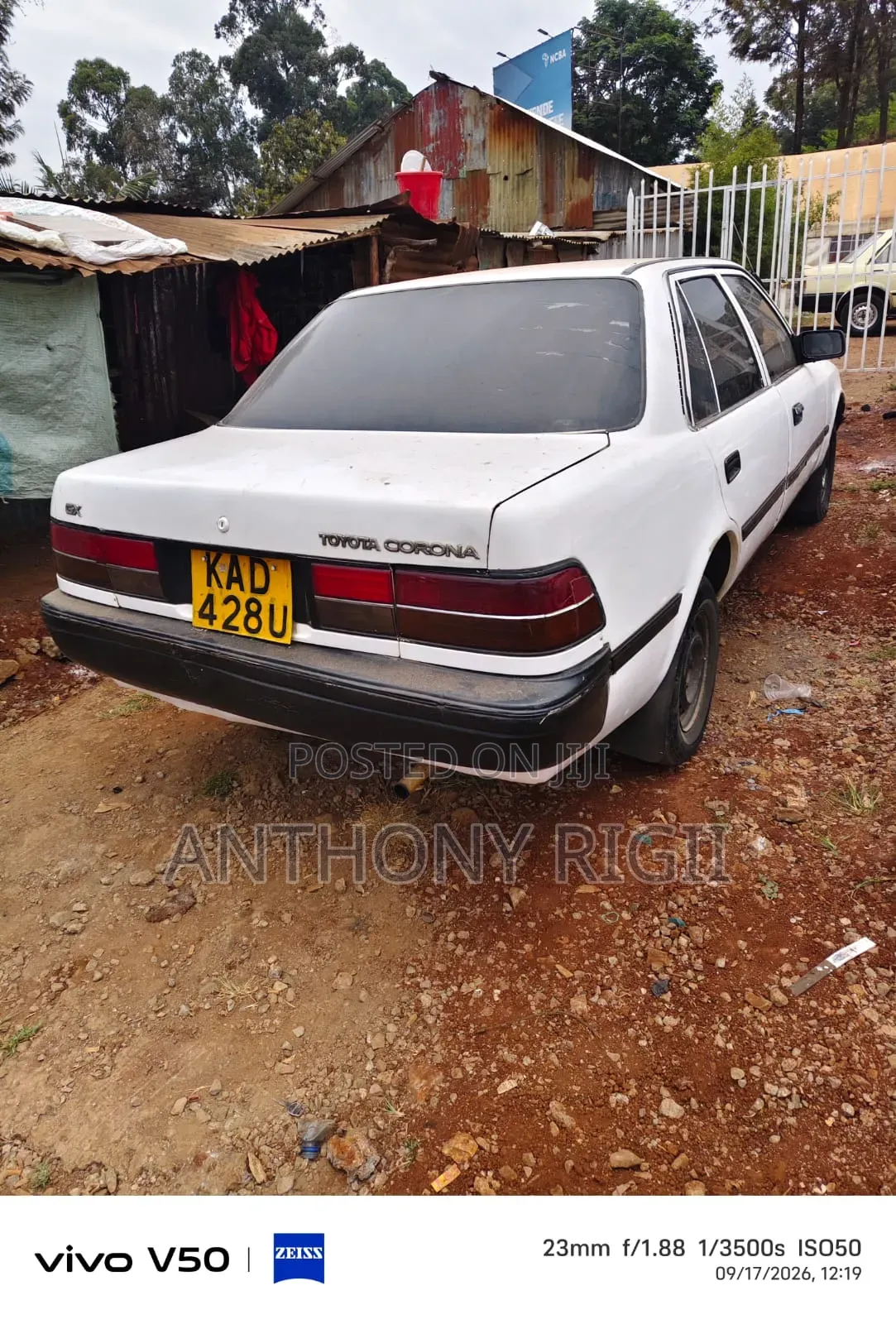 Toyota Corona 1994 White
