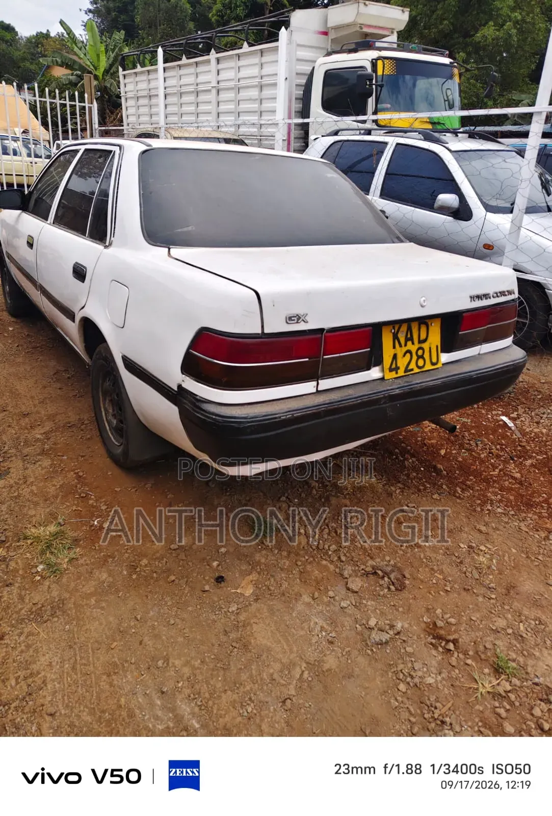 Toyota Corona 1994 White