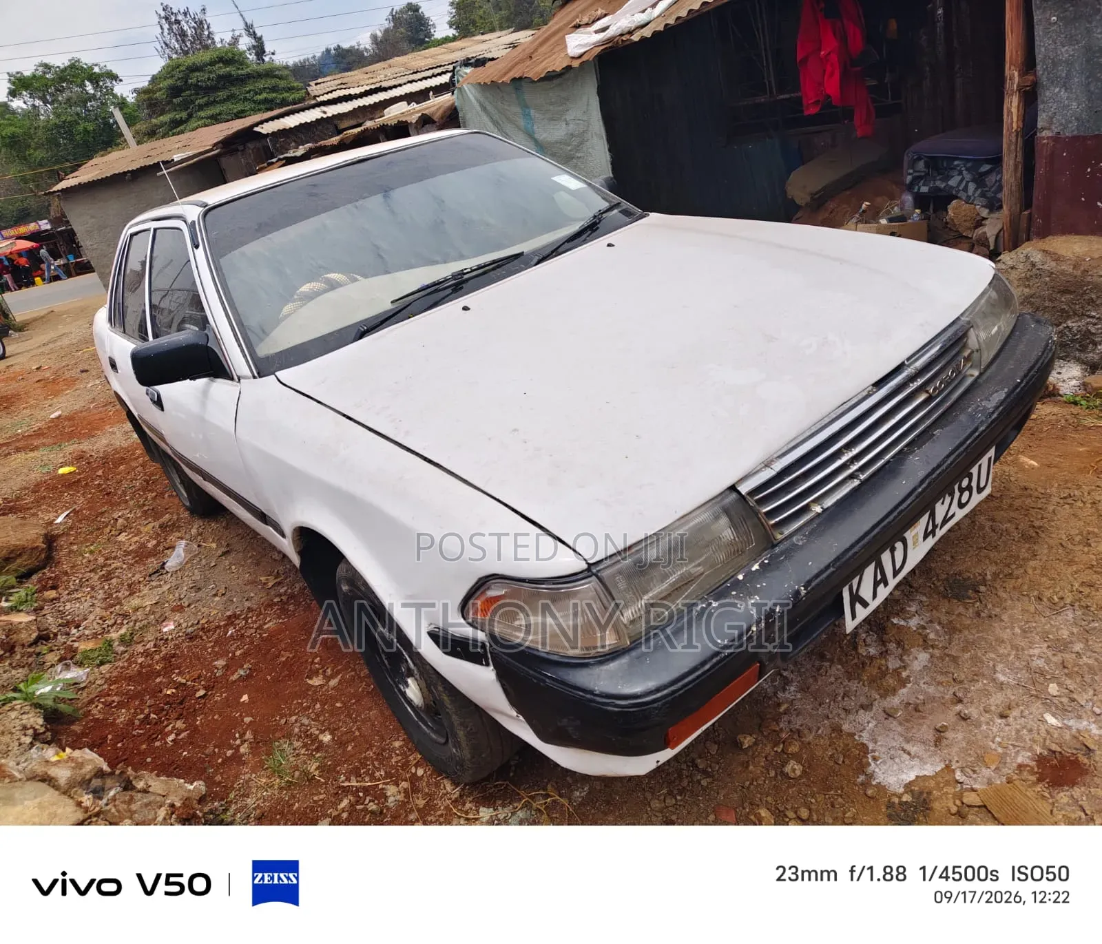 Toyota Corona 1994 White