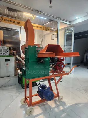 Multi-Purpose Feed Chopper and Chaff Cutter Machine,