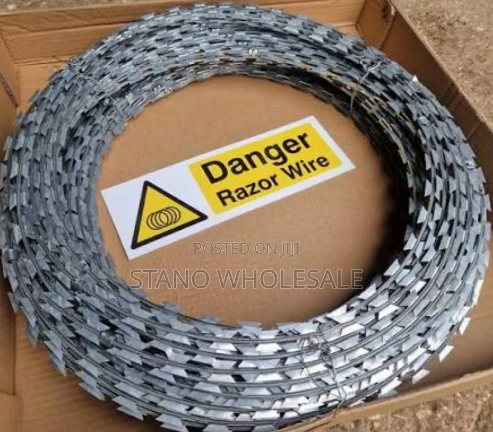 Stainless Sharp Razor Wires