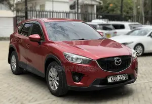 Mazda CX-5 2014 Red