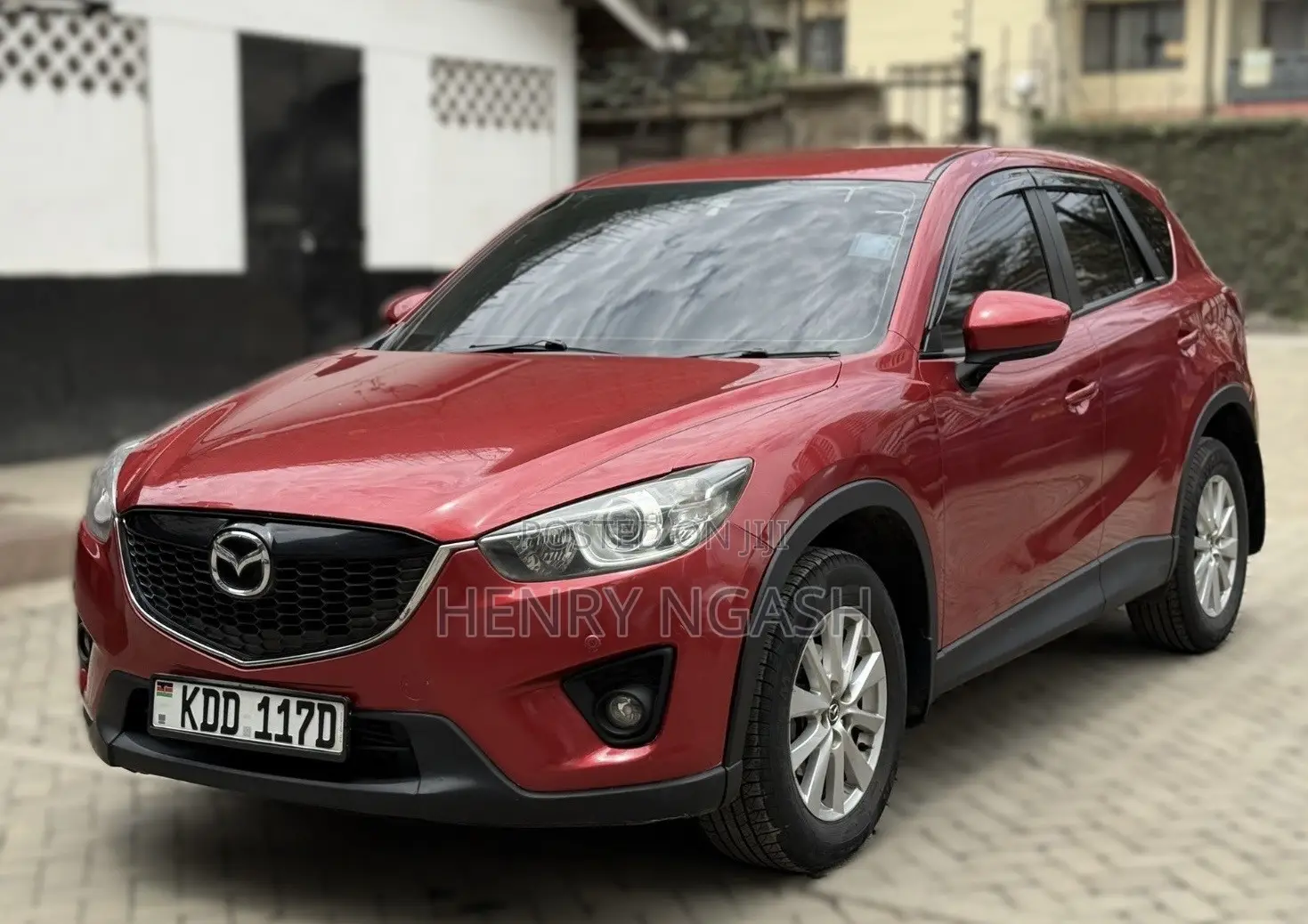 Mazda CX-5 2014 Red