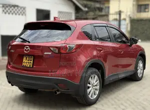 Mazda CX-5 2014 Red
