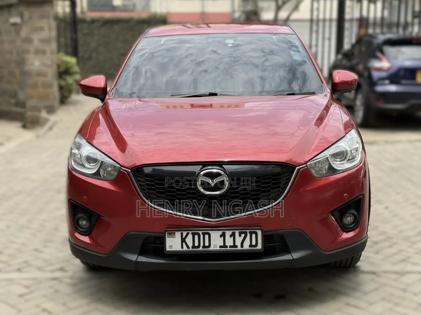 Mazda CX-5 2014 Red