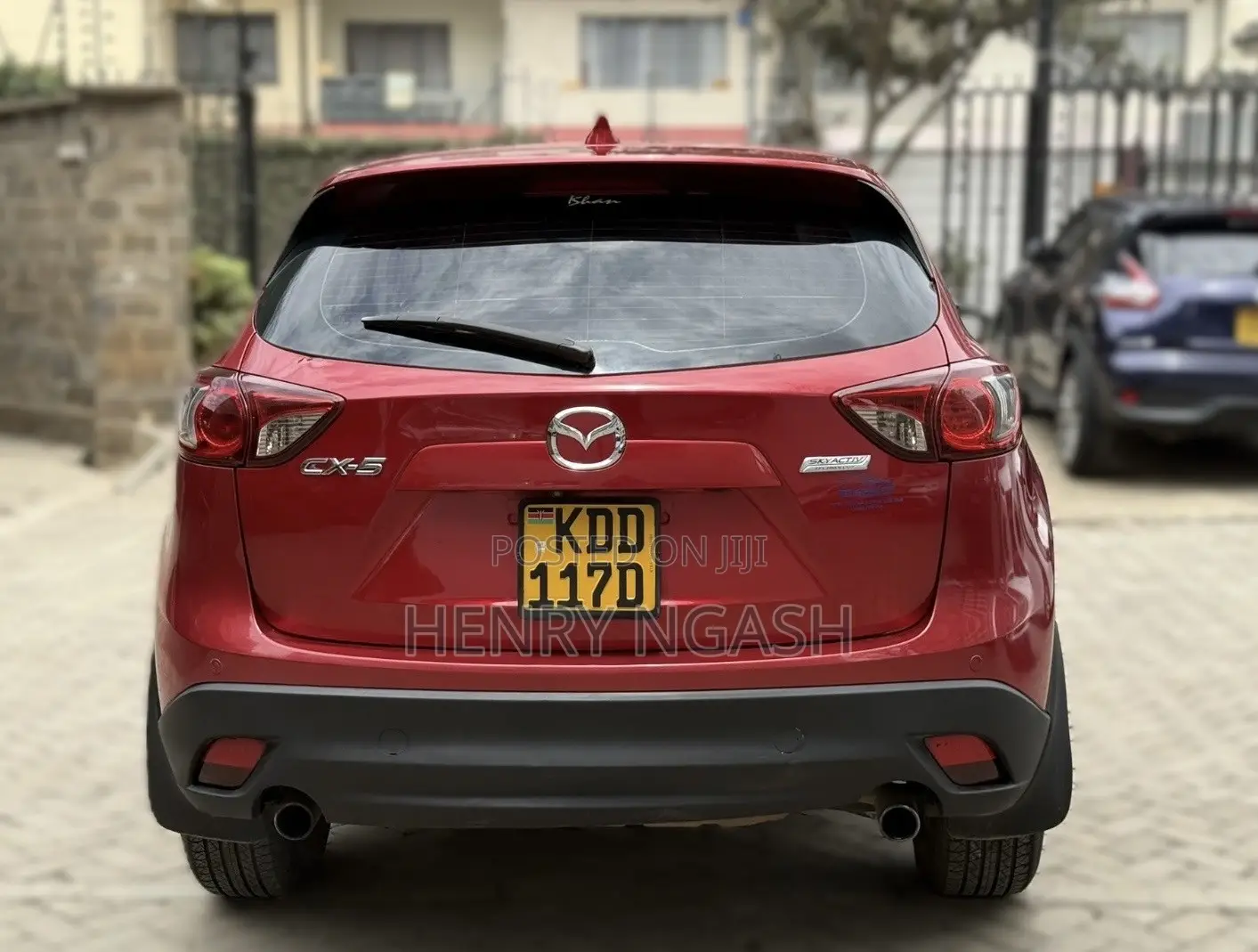 Mazda CX-5 2014 Red