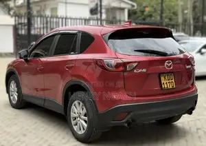 Mazda CX-5 2014 Red