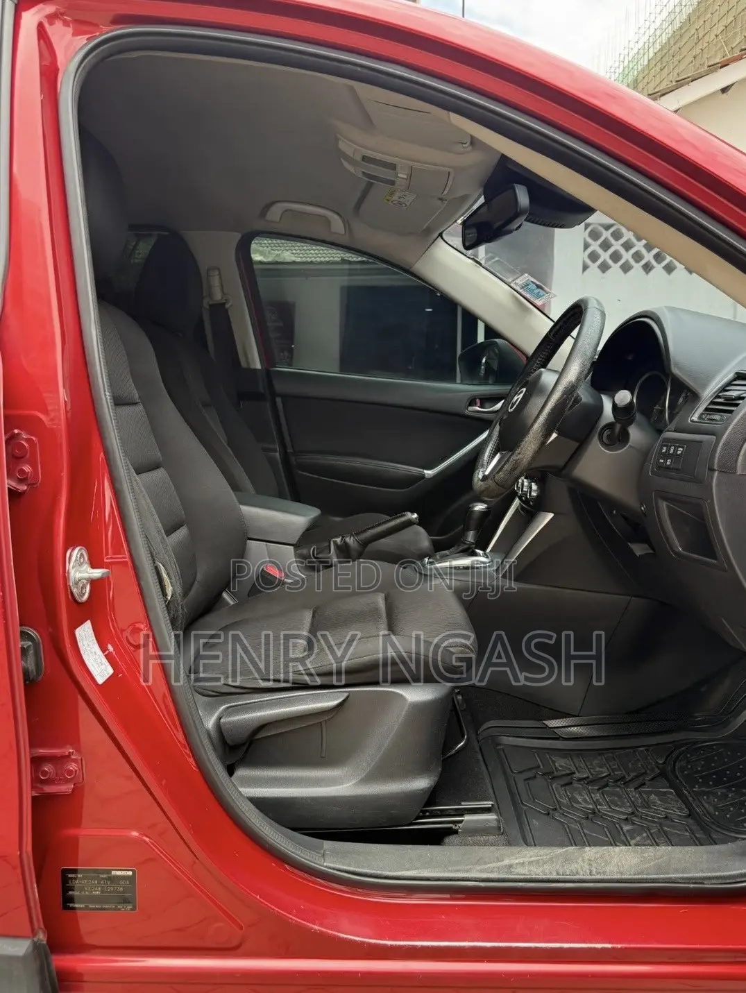 Mazda CX-5 2014 Red
