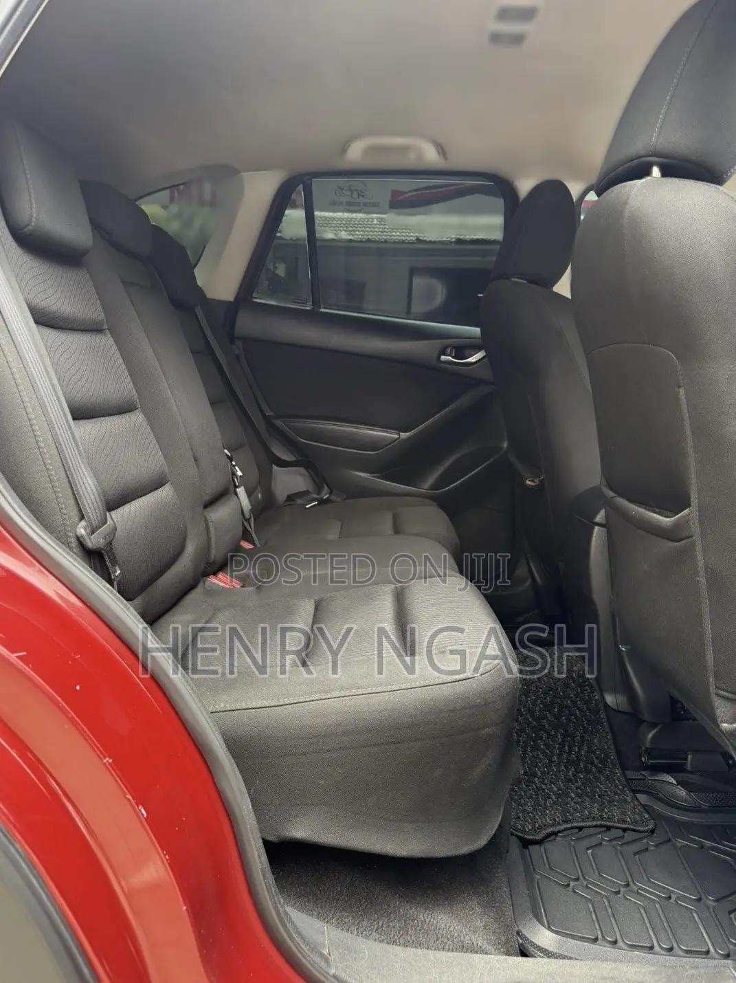 Mazda CX-5 2014 Red