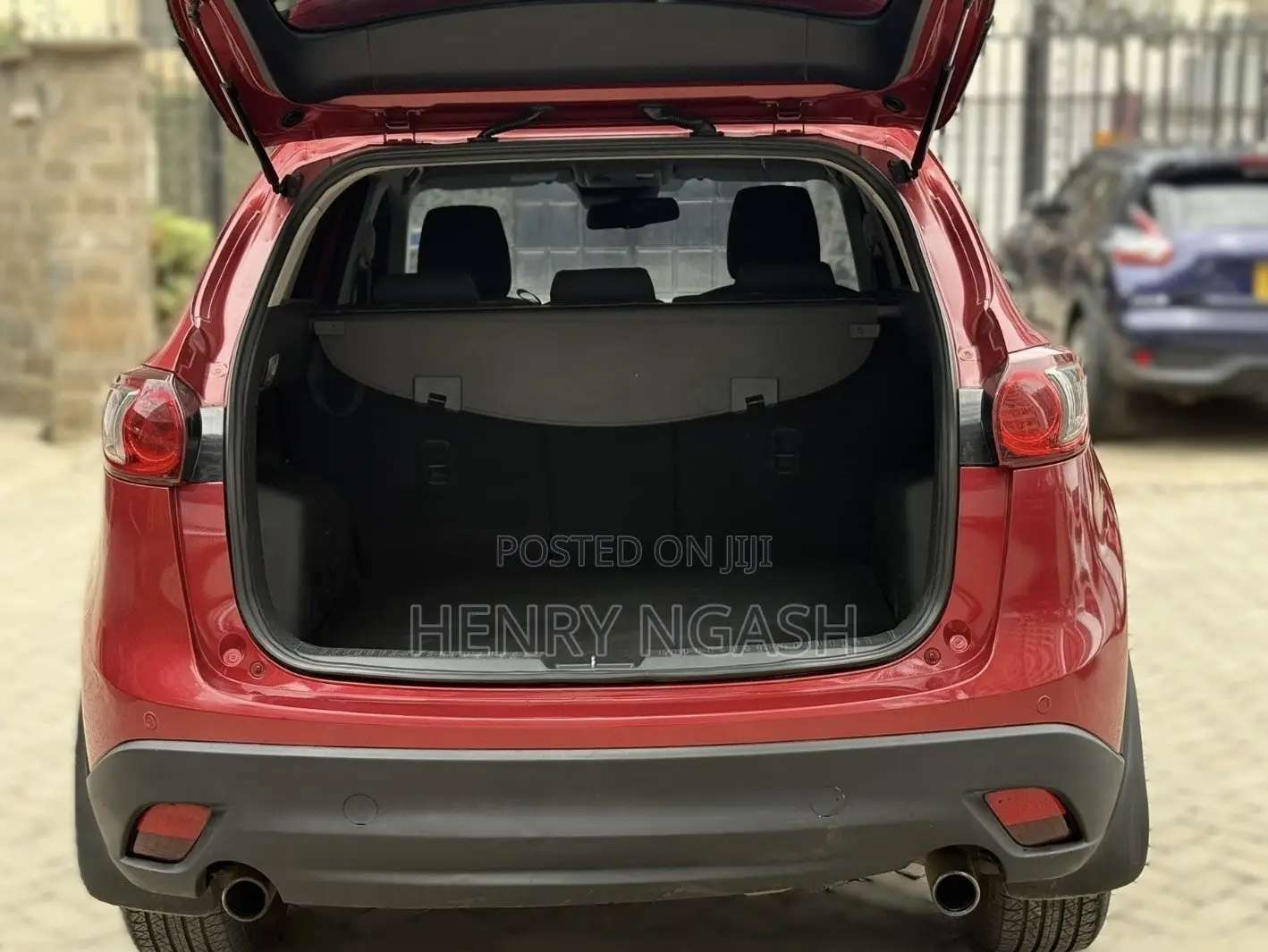 Mazda CX-5 2014 Red