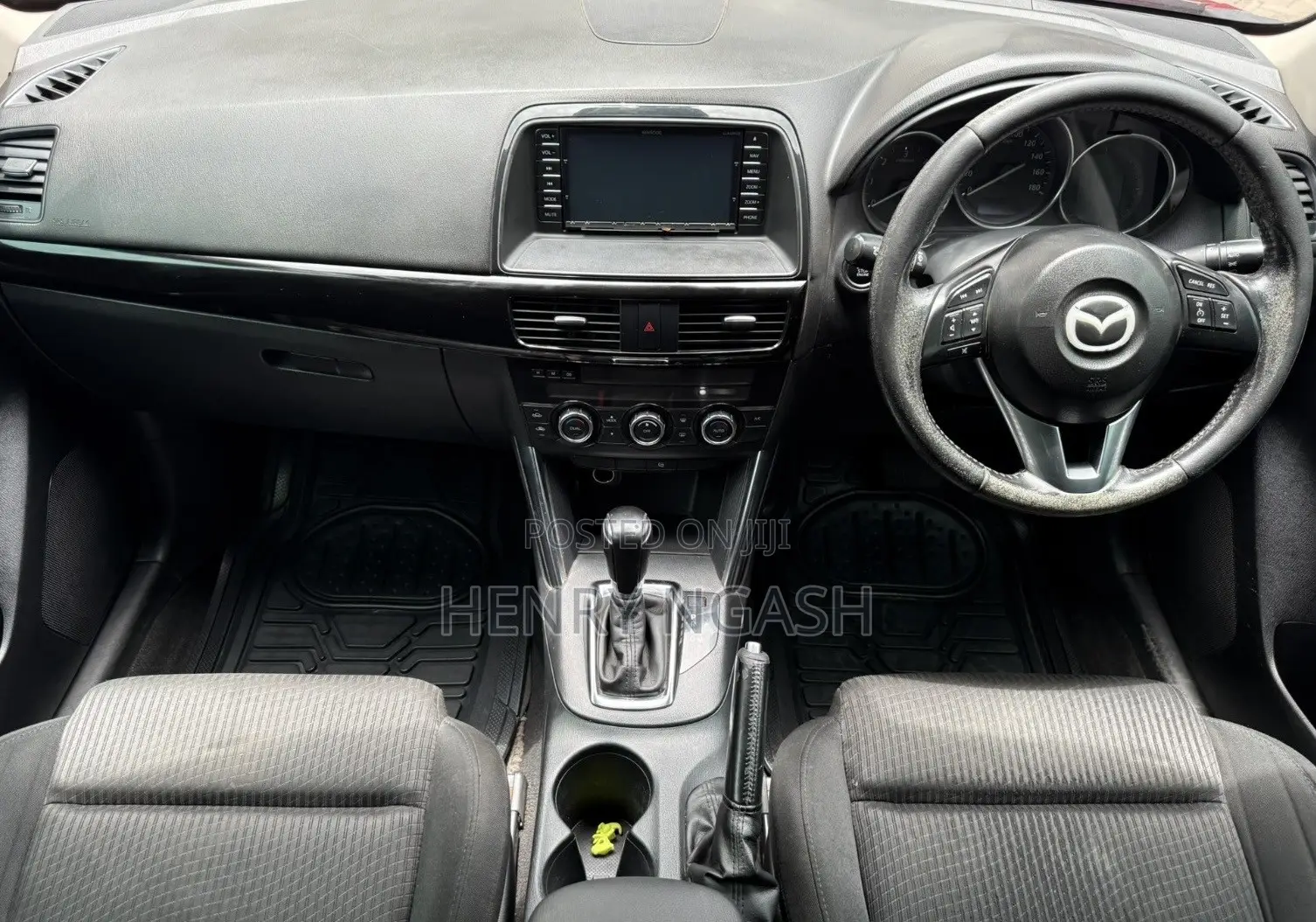 Mazda CX-5 2014 Red