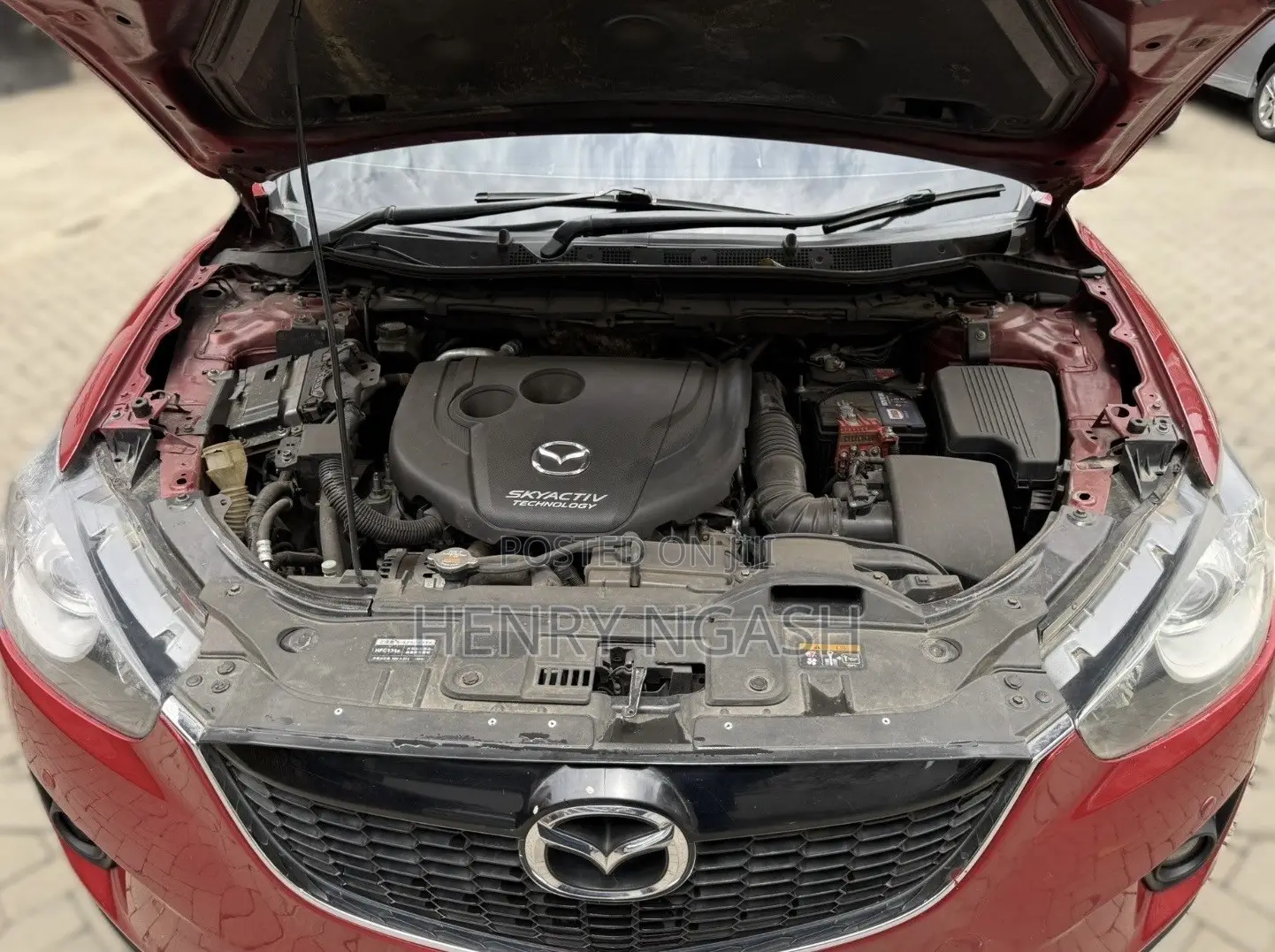 Mazda CX-5 2014 Red