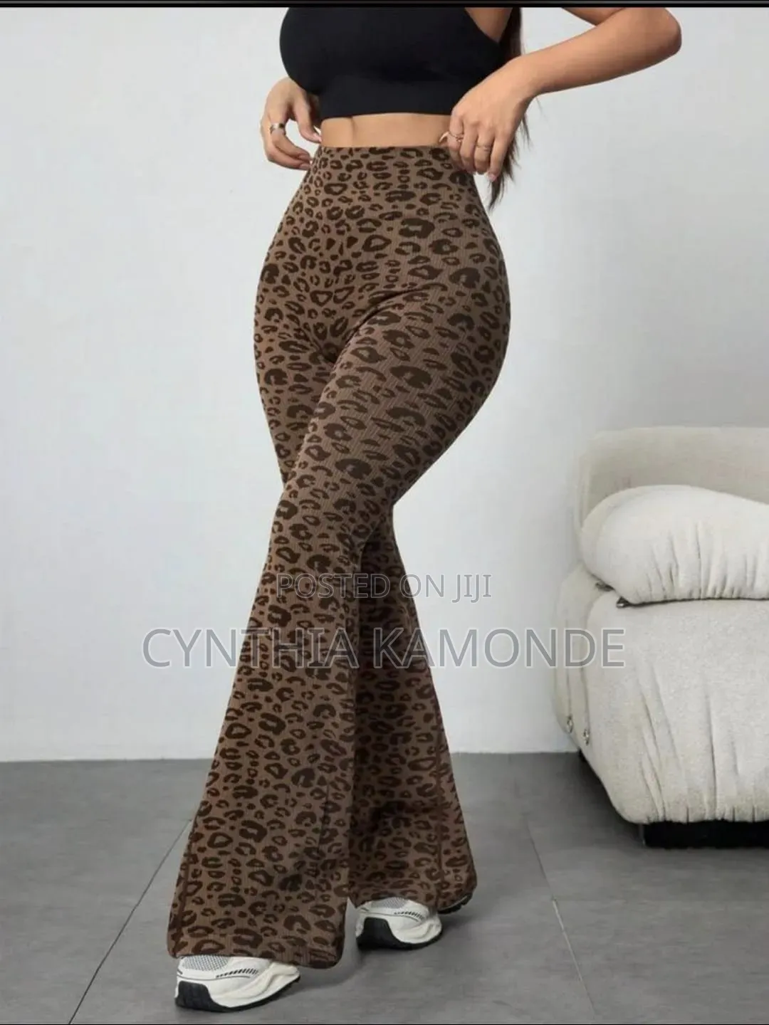 Flared Pants