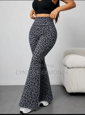 Flared Pants