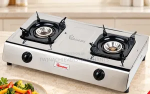 Ramtons 2 Burner Gas Stove