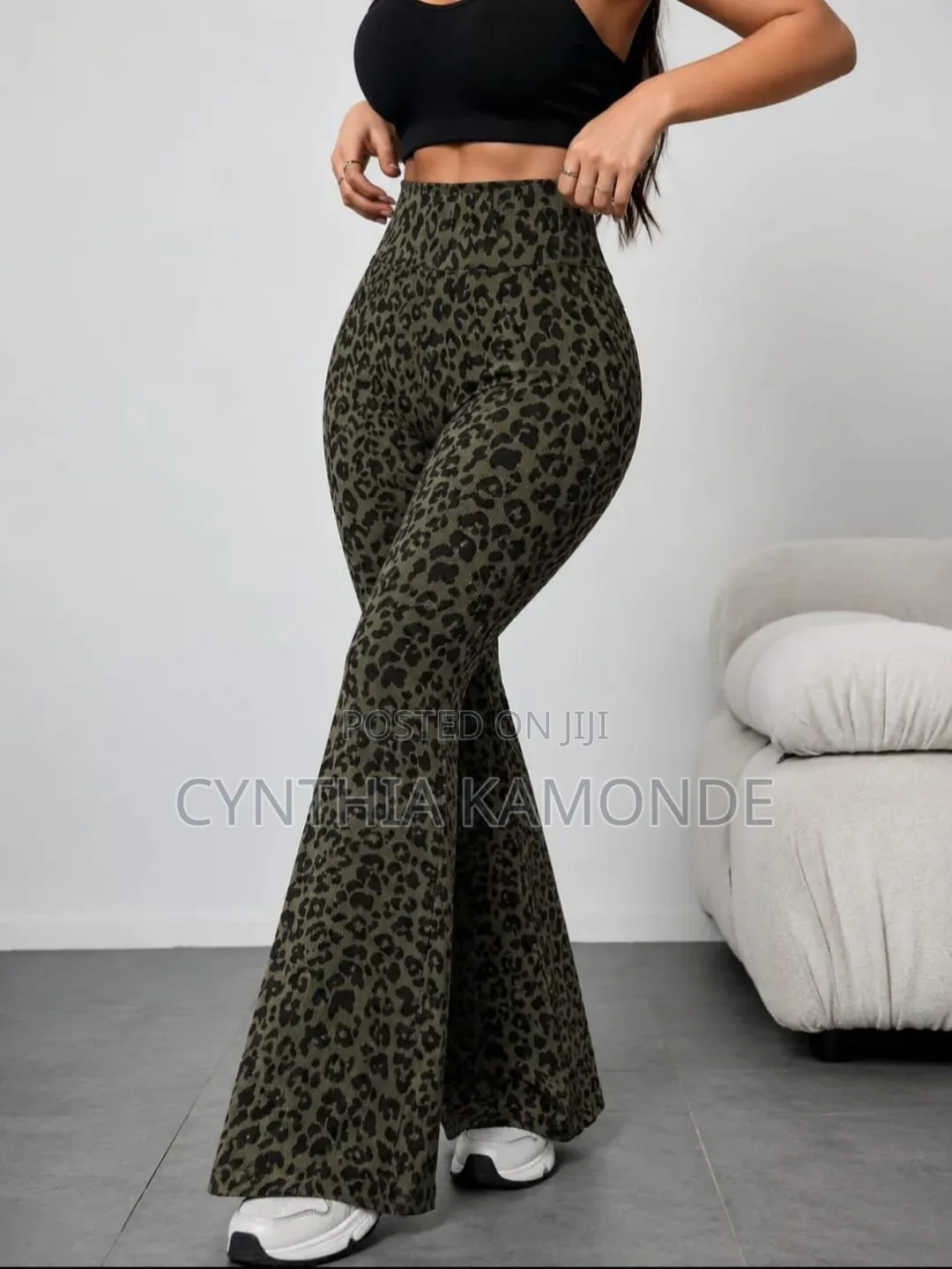 Flared Pants