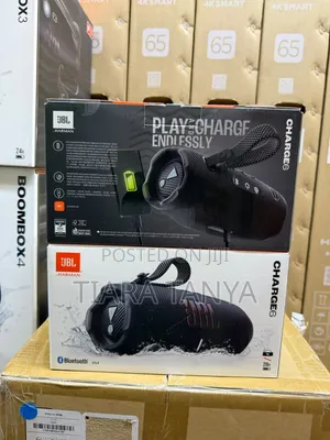 JBL Charge 6 Portable Waterproof Speaker