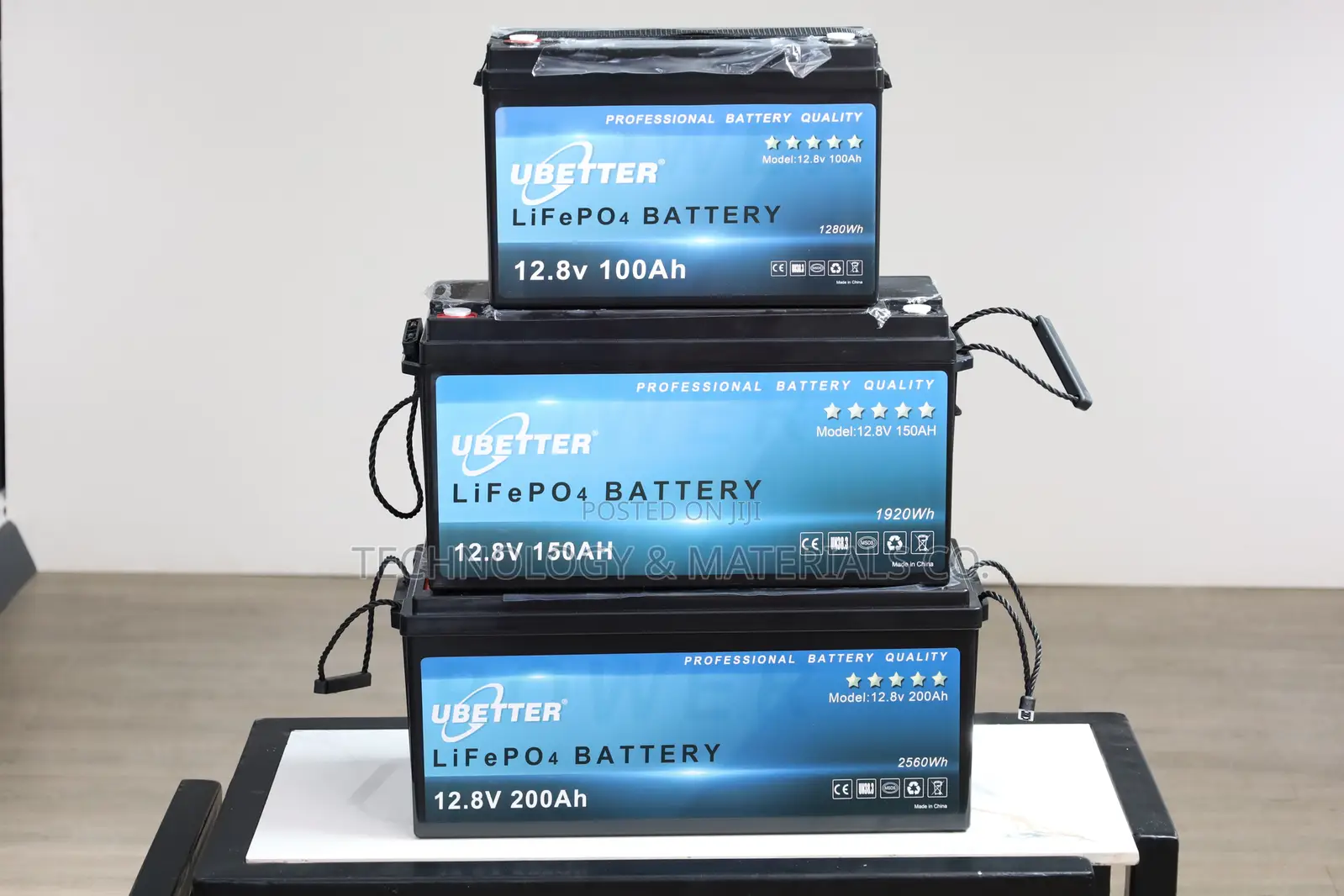 100ah Battery- Lithium