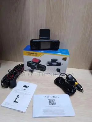 New Smart 4 Channels Dash Camera – Continuous Recording