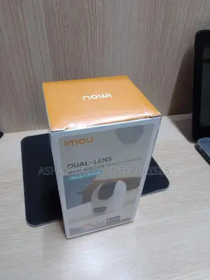 Crystal Clear Imou Dual Lens Ranger 2 6MP Camera