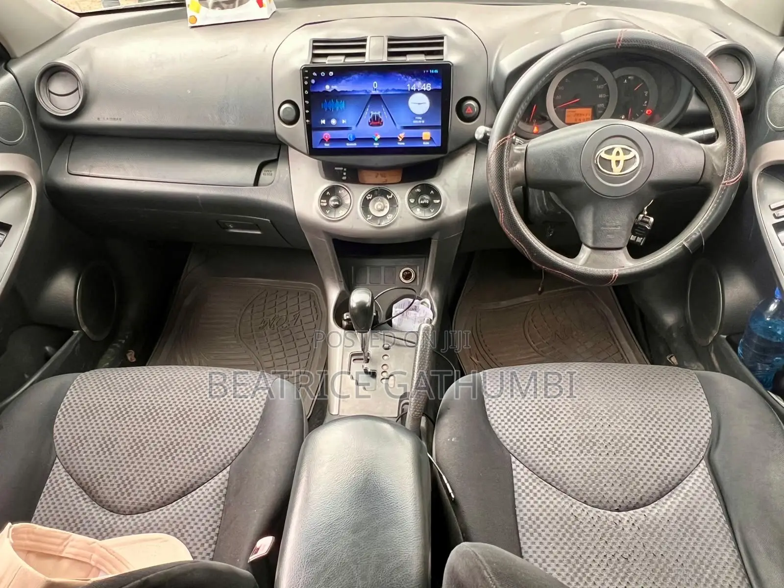 Toyota RAV4 2006 Gray