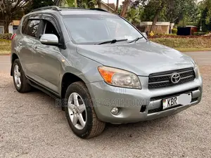 Toyota RAV4 2006 Gray