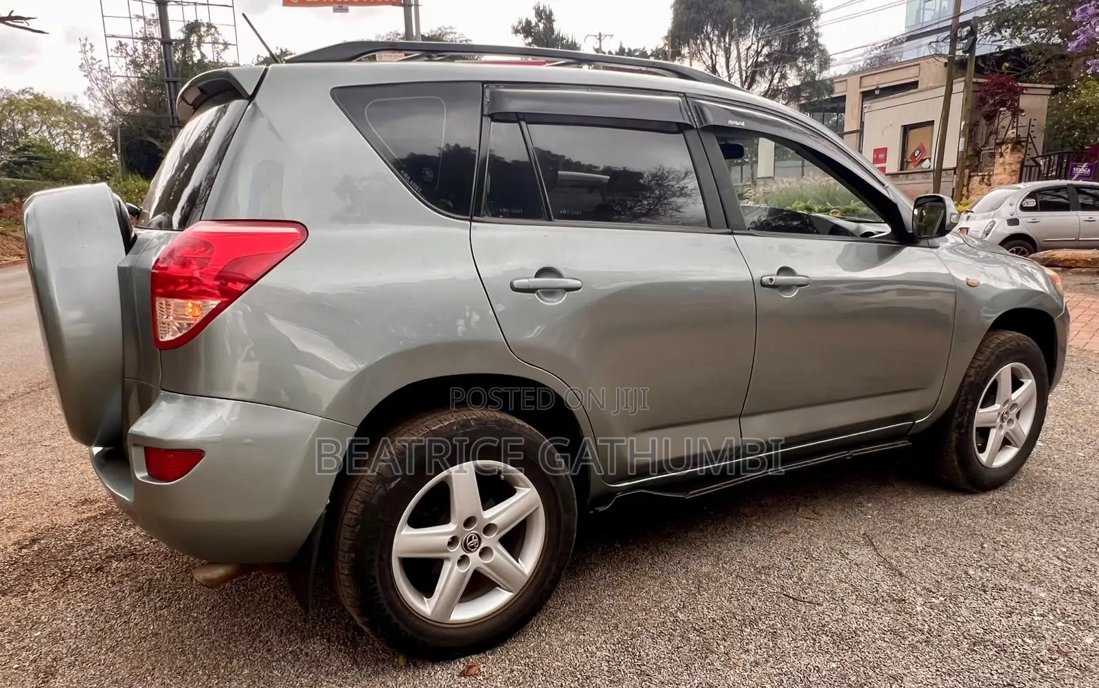 Toyota RAV4 2006 Gray