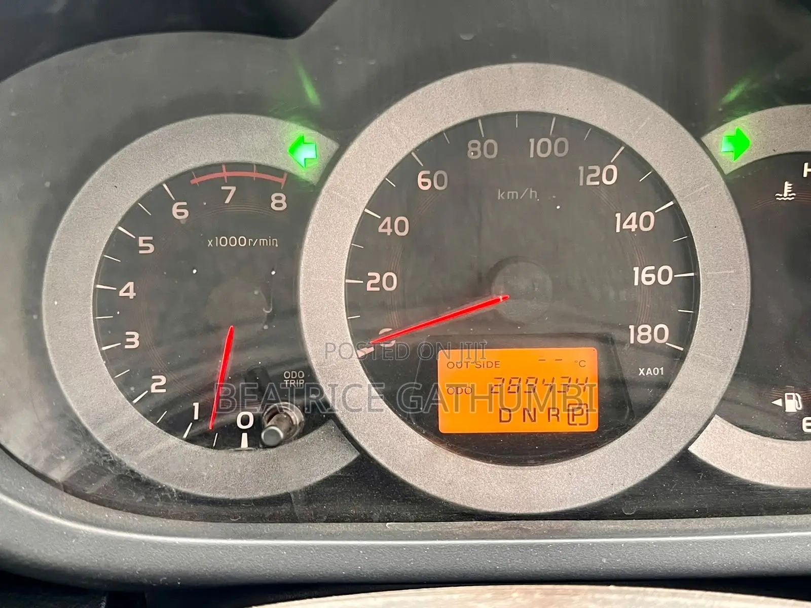 Toyota RAV4 2006 Gray