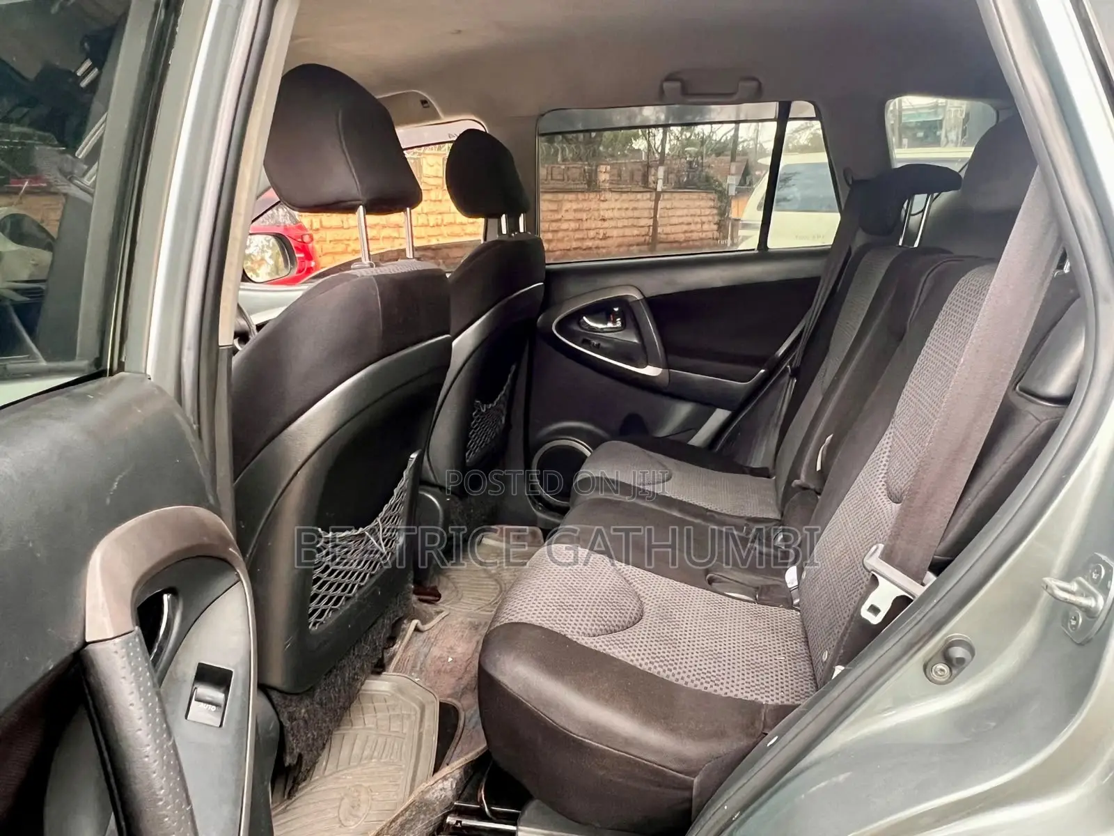 Toyota RAV4 2006 Gray
