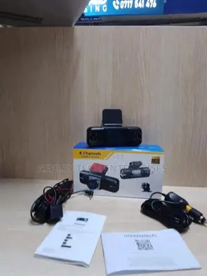 New Elite 4 Channels Dash Camera – Front, Rear Side Recording