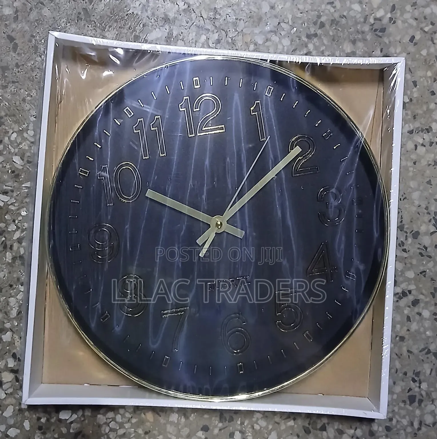 *QUARTZ Wall Clock Now Available *
3OCM Diameter 
Alp
